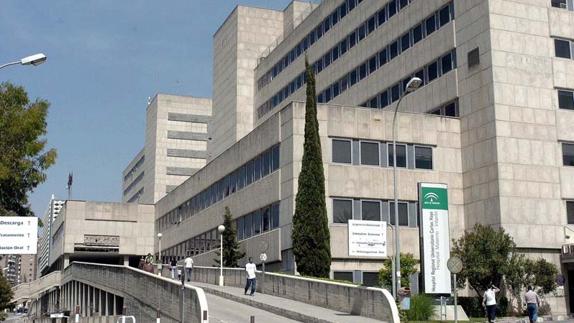 Hospital Materno de Málaga. 