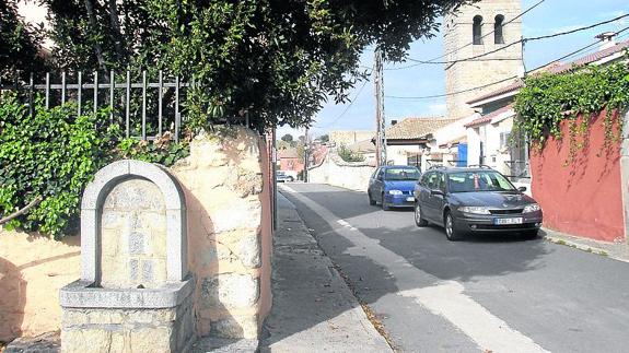 Localidad de Ituero y Lama. El Norte