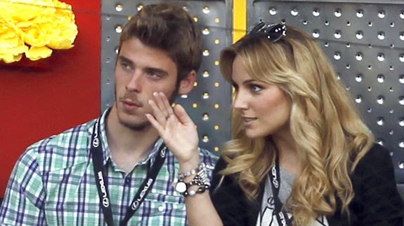 De Gea y Edurne aparecen en público tras el escándalo Torbe