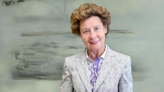 María Teresa Rodríguez, presidenta de Galletas Gullón y máxima accionista de la firma. / EL NORTE 