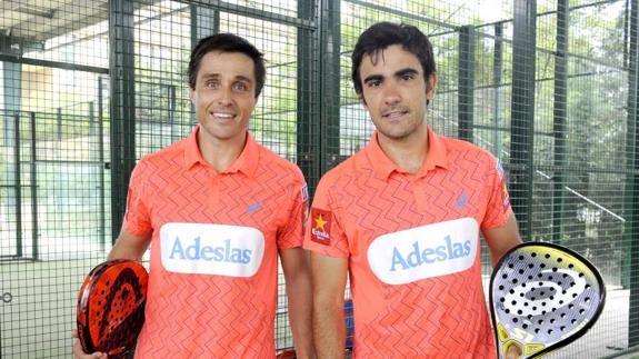 Fernando Belastegín y Pedro Lima. 