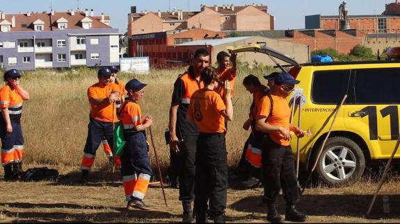 Efectivos de Protección Civil localizaron el cuerpo