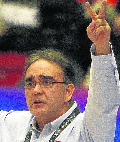 José Ignacio Hernández, con la selección. 