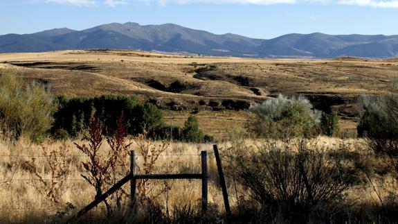 Imagen de la Sierra de Guadarrama. 