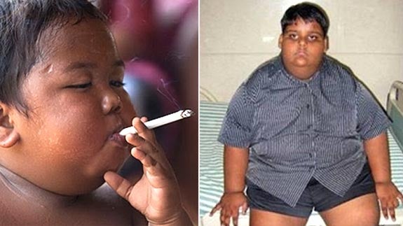 Cambia el tabaco por la comida basura