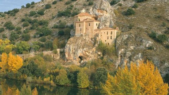 La Ermita de San Saturio, en Soria