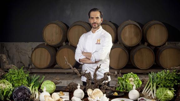 El chef Mario Sandoval. Pr