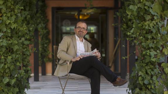 Ignacio Gaspar Meseguer, director general de Toy Planet, en el Hotel Meliá Recoletos