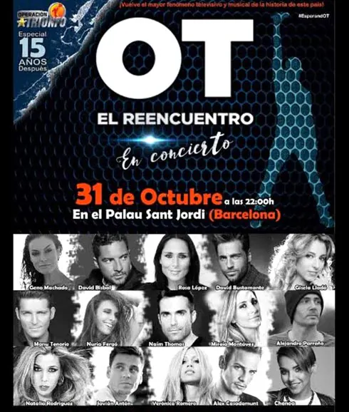 Sale a la luz la condición que puso Chenoa para participar en 'OT: El Reencuentro'