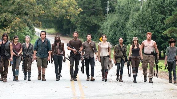 Robert Kirkman cambia el final de 'The Walking Dead'