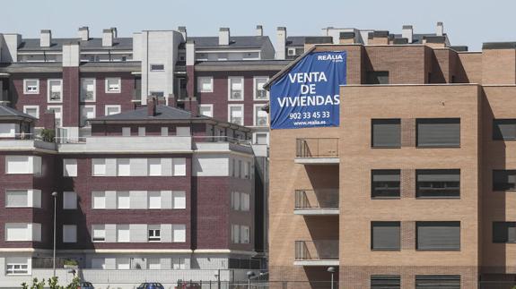 El precio de la vivienda vuelve a caer en Castilla y León