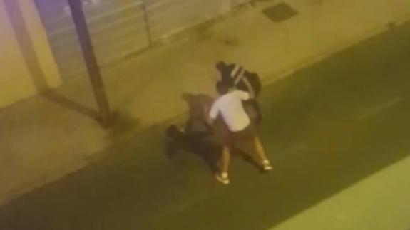 Agresión a los agentes