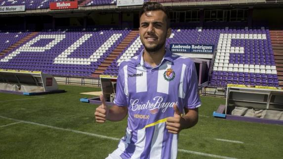 Joan Jordán, durante su presentación. 