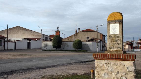 Vista de Fuente el Olmo de Íscar.M. R.