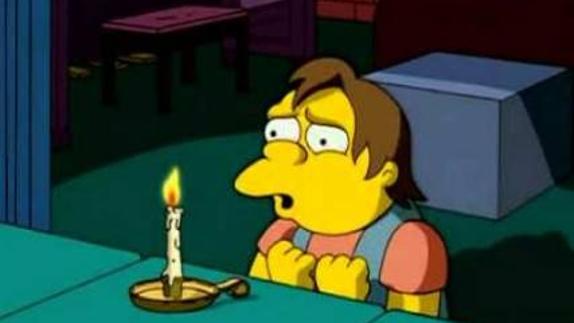 Memes de Pordede. Foto de los Simpson