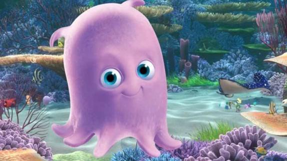 El calamar de ojos saltones que parece un peluche