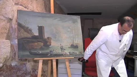 Un anticuario de Ávila asegura que ha encontrado un Goya