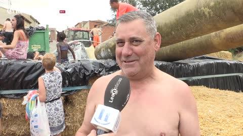 El 'aquapark' de Villafer