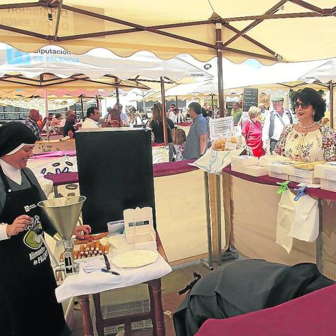 Muestra celebrada el pasado 24 de julio en Grijota.