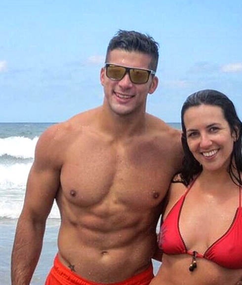 Cristian Toro e Irene Junquera. 
