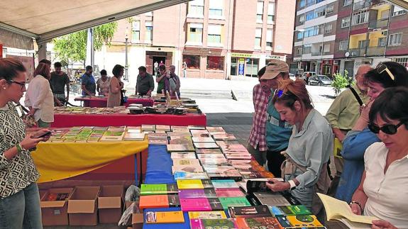 Día del Libro en Guardo.