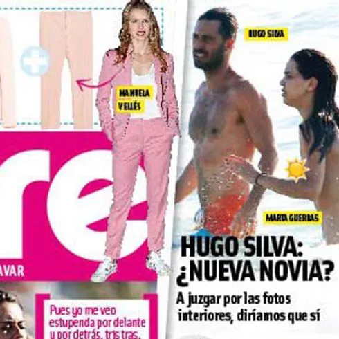 Marta Guerras, la novia de Hugo Silva, pillada en topless