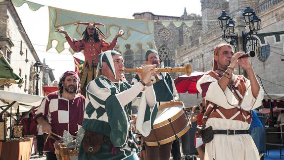 La Edad Media revive en Ávila