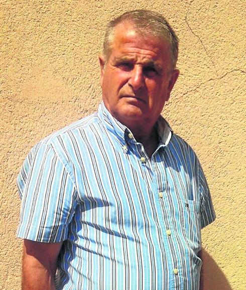 David Sainz, alcalde de Adrados. 