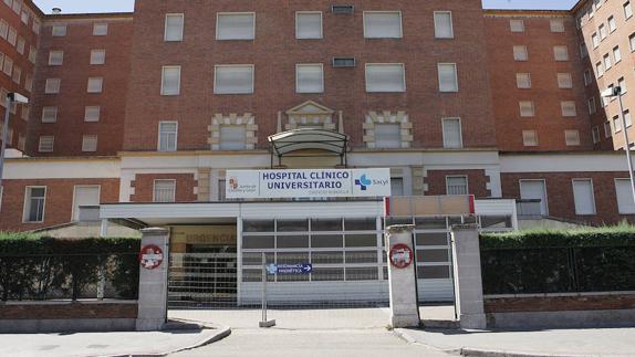 Edificio de consultas externas en Rondilla.