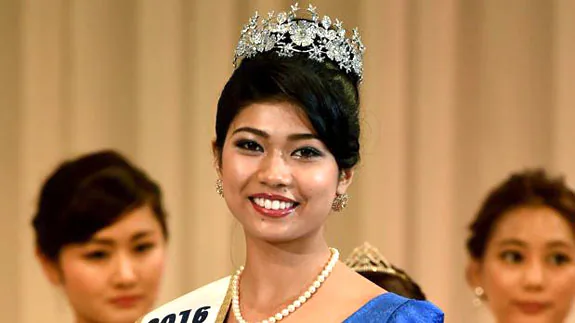 Priyanka Yoshikawa, la nueva Miss Japón, denuncia ataques racistas