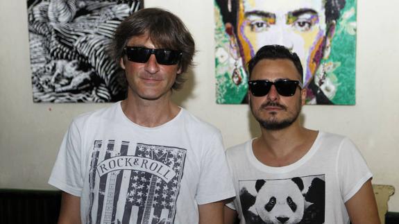 DAvid Manso y Pablo Acebal
