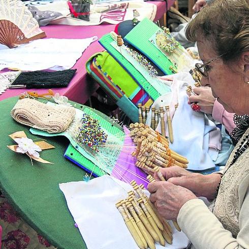 Feria del año pasado. 