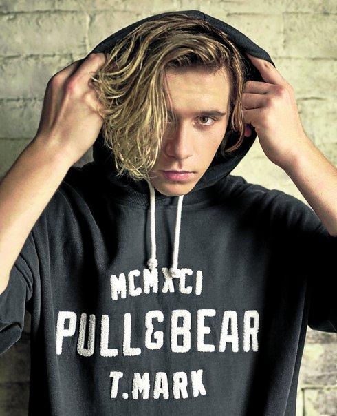 Amancio Ortega ficha a Brooklyn Beckham