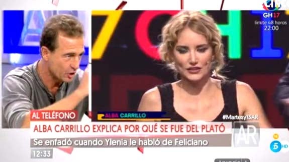 Alba Carrillo: «No voy a ser la nueva Belén Esteban»