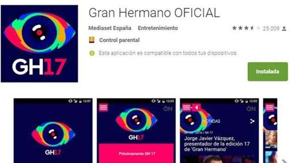 10.000 personas resultan estafadas al usar una app falsa de 'Gran Hermano'