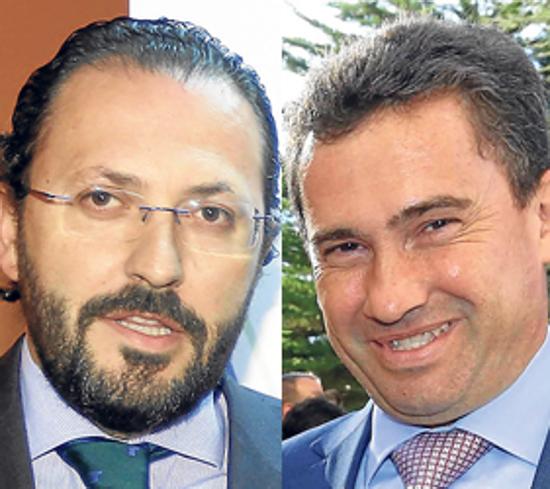 Javier Garicano (izquierda) y Jesús Lozano (derecha).