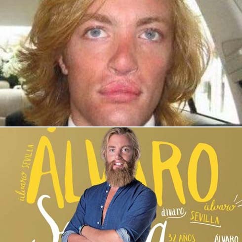 Álvaro, un 'look' poco habitual para entrar a 'GH17'