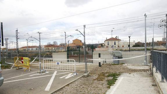 Zona de Los Tres Pasos cerrada al tráfico.