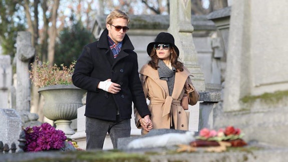 Ryan Gosling y Eva Mendes, marido y mujer