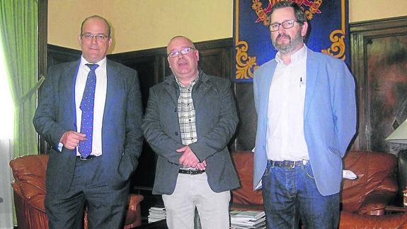 Barruelo de Santullán propone al Gobierno crear un edificio de usos múltiples