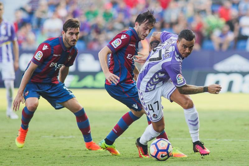De Tomás supera a sus marcadores en el encuentro del domingo ante el Levante. LOF