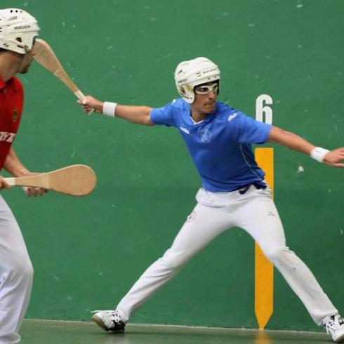 Carlos Baeza, en un anterior partido.