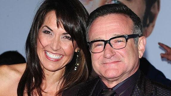 La viuda de Robin Williams publica una dura carta sobre la muerte de su marido