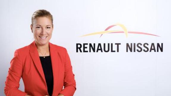 Catherine Loubier, nueva directora de Comunicación de Nissan Renault. EL NORTE