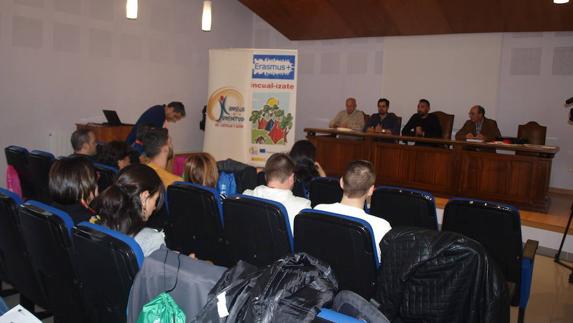 Encuentro en la Escuela Castilla.