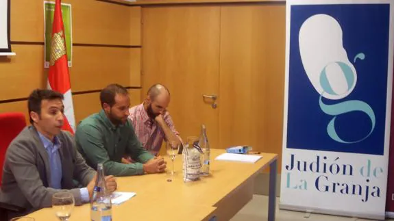 Presentación del judión en la Semana de las Legumbres. 