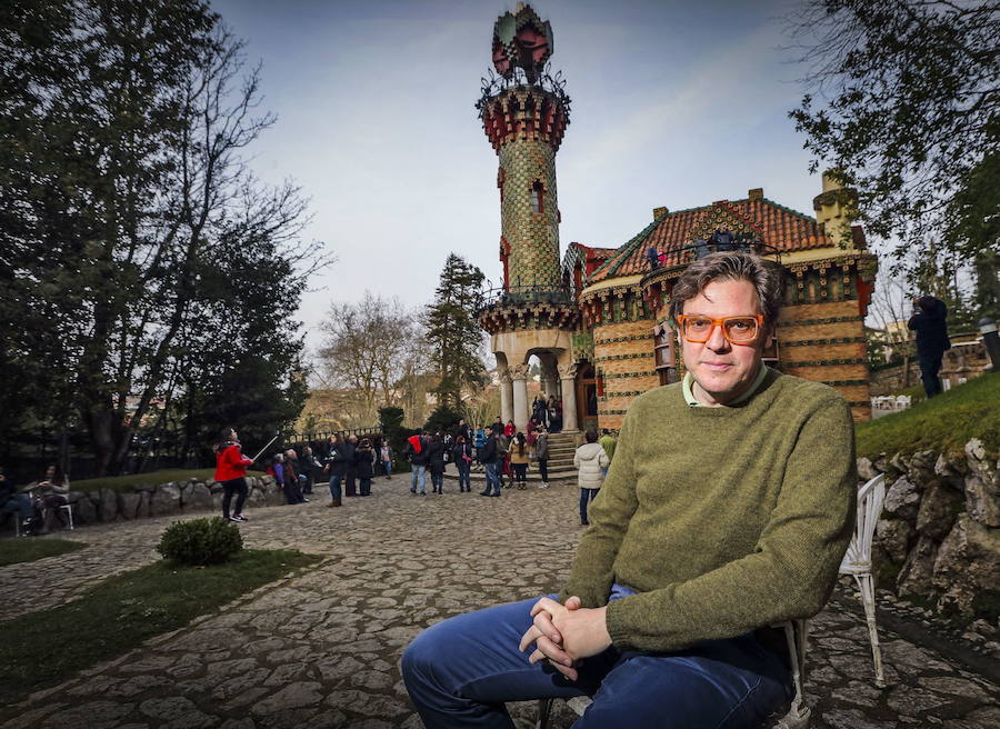 Álvaro Longoria, director de 'Esperanza'.