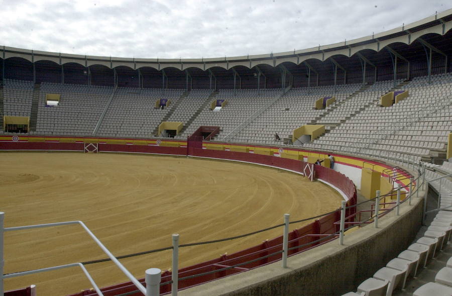Plaza de Toros de Palencia. 