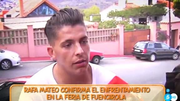 La vena chulesca de Rafa Mateo le lleva a pasar unas horas detenido en comisaría