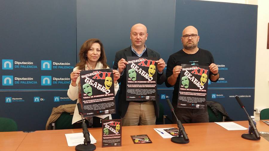 Irene Antolin, Luis Calderón y Artuto Sánchez. 